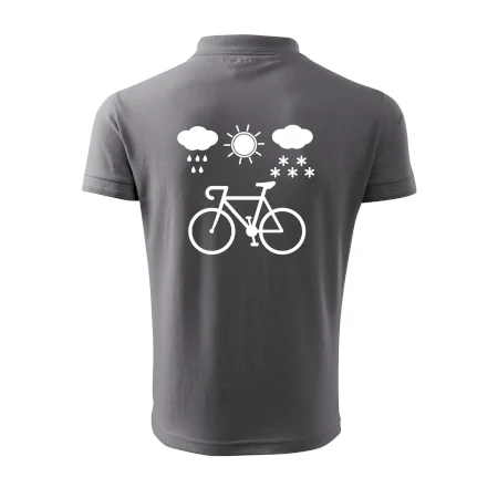 Cyklista za každého počasí