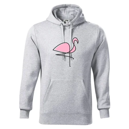 Plameňák na hubené noze