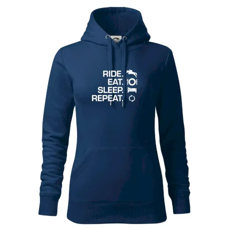 Ride Eat Sleep Repeat koně