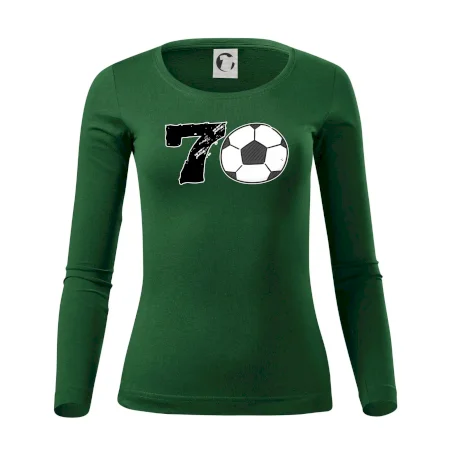 Fotbal kulaté narozeniny 70