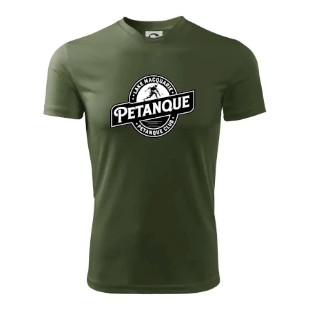 Petanque club lake