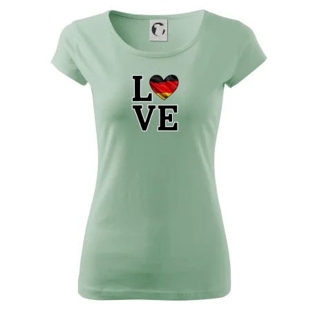 Love Německá vlajka