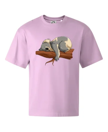 Koala na větvi