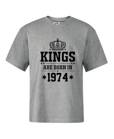 Kings are born in 1974