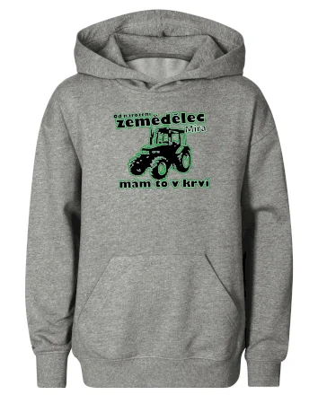 Od narození zemědělec, mám to v krvi