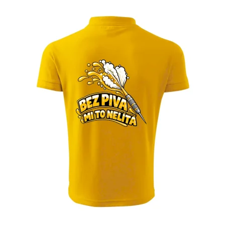 Bez piva mi to nelítá