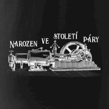 Narozen ve století páry
