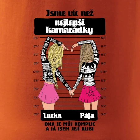 Víc než nejlepší kamarádky - Vaše jména