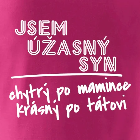 Jsem úžasný syn