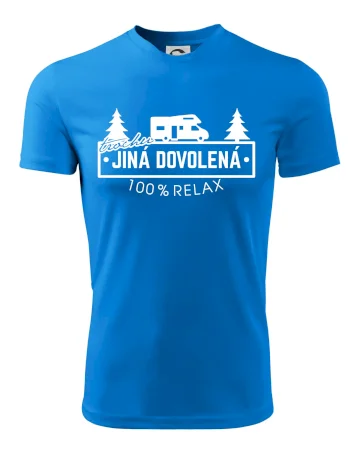 Trochu jiná dovolená obytňák