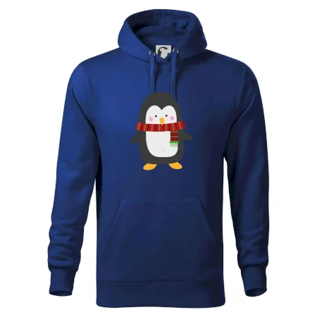 Tučňák se šálou