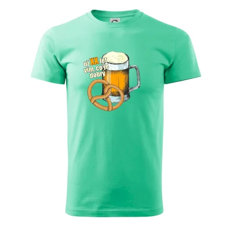 Pivo a preclík vím co je dobrý