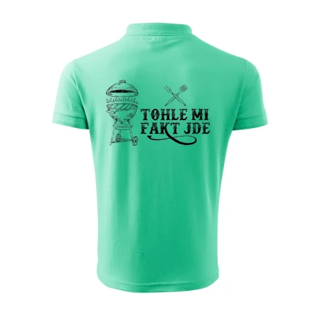 Grilování tohle mi fakt jde