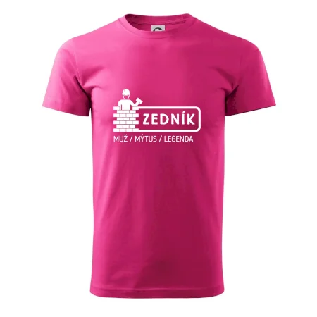 Zedník - muž mýtus legenda