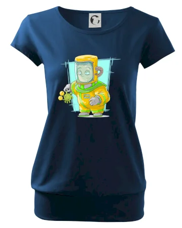 Vesmírný voják tyrkysový