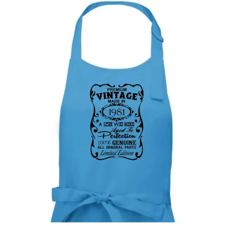 Vintage Etiketa - 1981