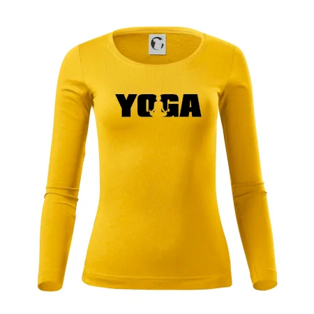 Yoga nápis
