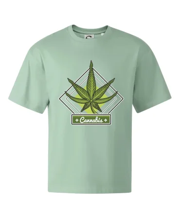 Cannabis list kosočtverec
