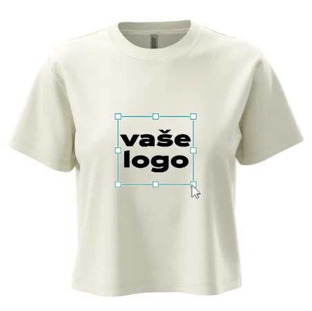 Vlastní logo - Tričko s vlastním logem