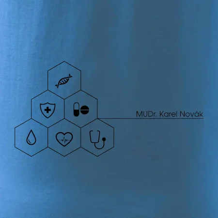 Doktor - ikony a jméno