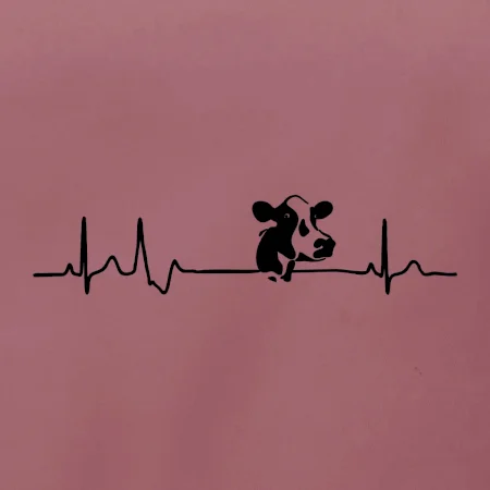 Kráva EKG
