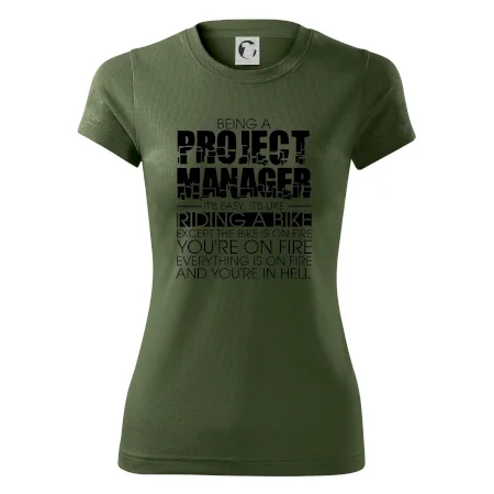 Being A Project Manager - bike