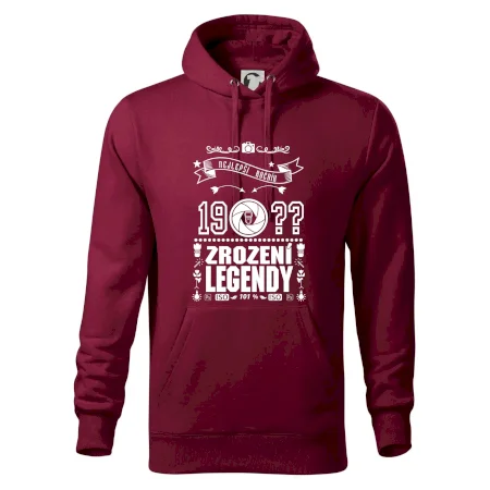 Zrození legendy - pro fotografa