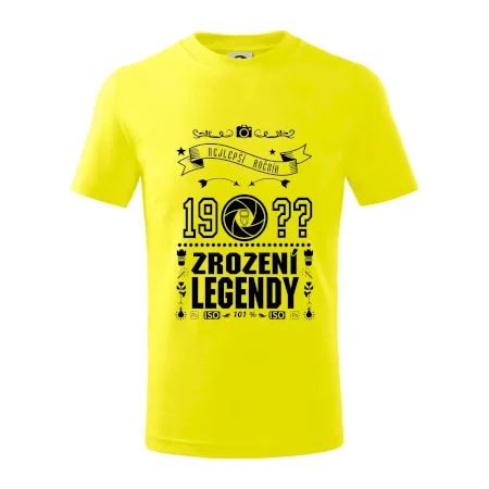Zrození legendy - pro fotografa
