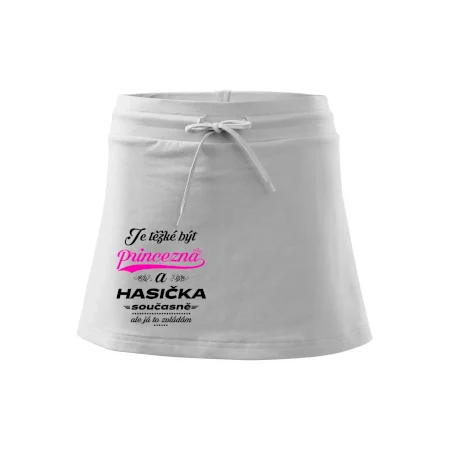 Je těžké být princezna - Hasička