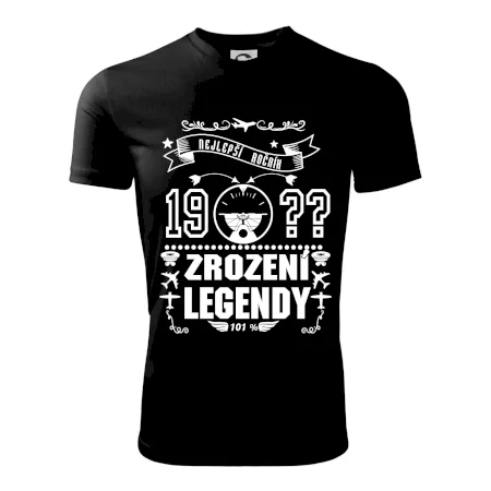 Zrození legendy - pro pilota