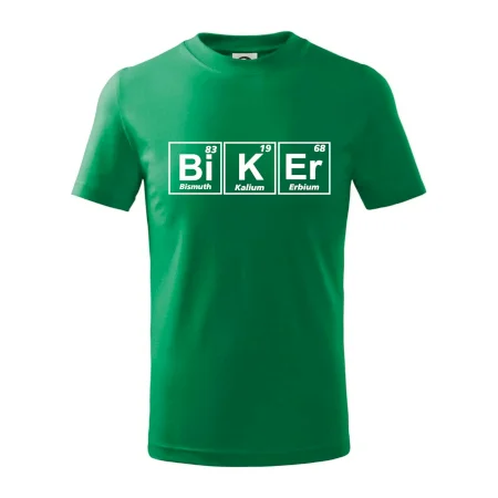 Biker  - Tabulka prvků