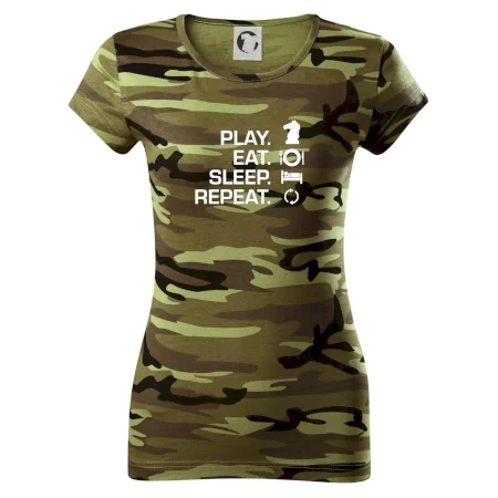 Eat sleep play - šachy