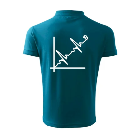 EKG graf bitcoin