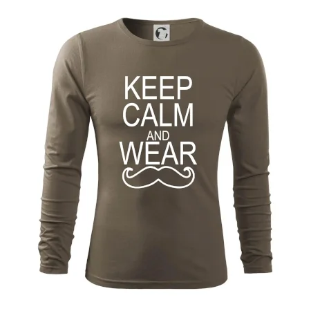 Keep calm and wear mustache