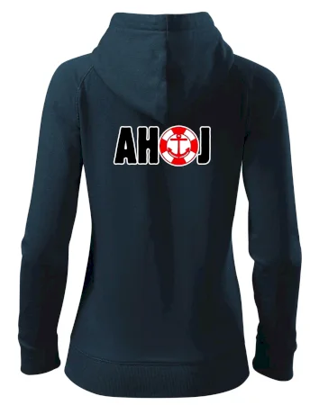 Pozdrav vodáka ahoj