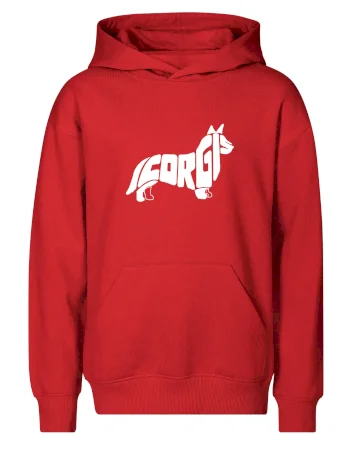 Corgi - nápis v těle