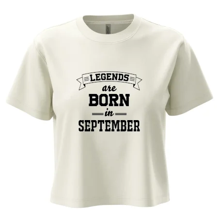 Legends are born in September