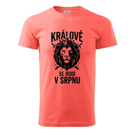 Lev a meče králové se rodí v srpnu