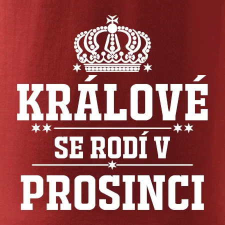 Králové se rodí v prosinci