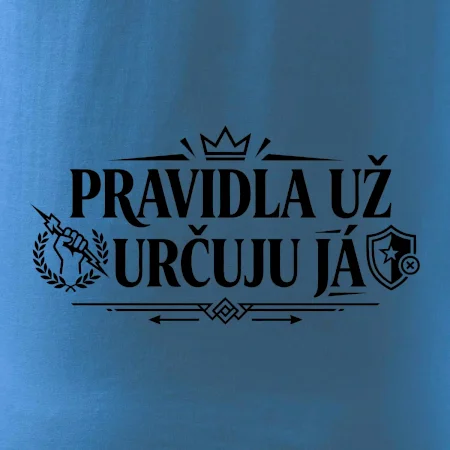 Pravidla už určuju já