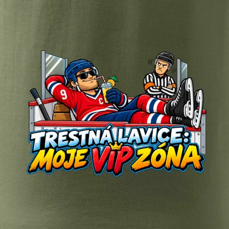 Trestná lavice moje vip zóna