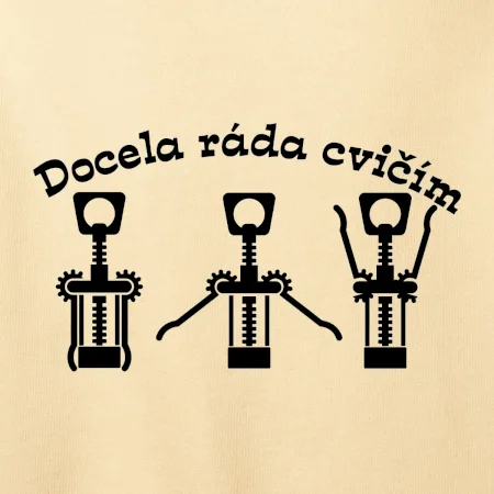 Docela ráda cvičím