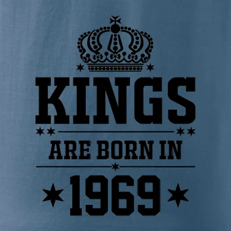 Kings are born in 1969