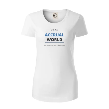 Its an accrual world