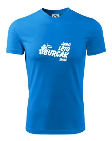 Jaro, léto, burčák, zima