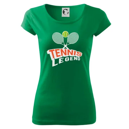 Tennis legend
