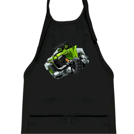 ATV bugina zelená