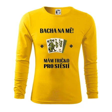 Tričko pro štěstí - Prší