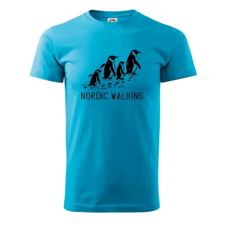 Nordic walking tučňáci - vintage