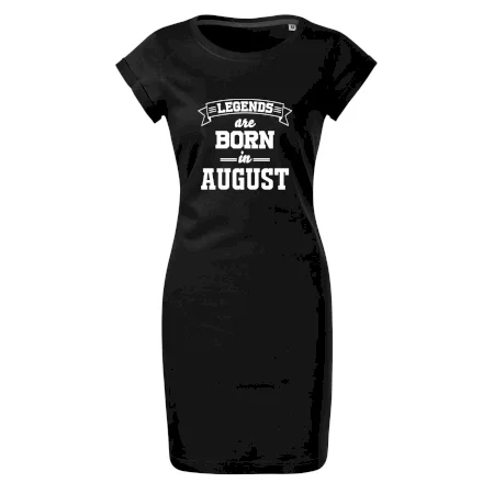 Legends are born in August